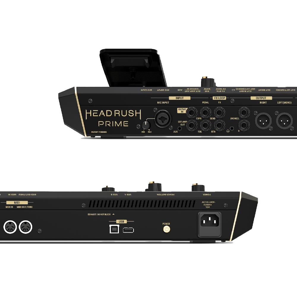 HeadRush HeadRush / Prime 吉他人聲 綜合效果器 第 3 張圖片｜三峽吉他 / Bass