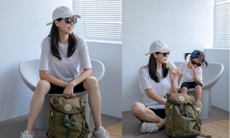 德國媽媽包No.1品牌，網紅媽咪推薦，LASSIG讓媽媽包不只是媽媽包，兼具時尚與功能性，手提斜背後背多種背法，大開口大容量多隔層，外出育兒神隊友