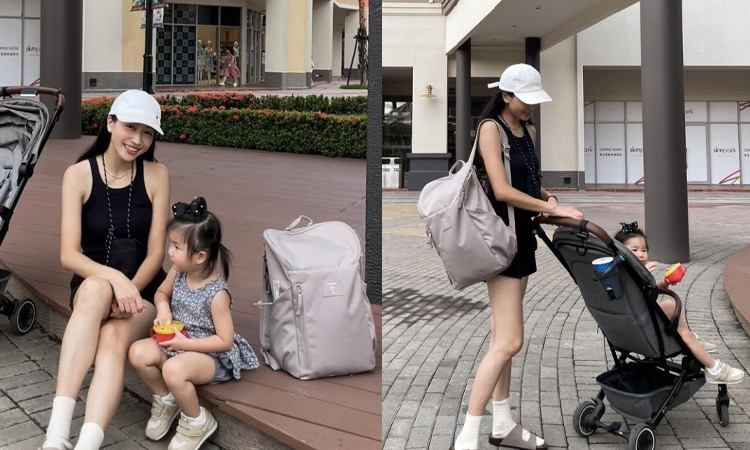 德國媽媽包No.1品牌，網紅媽咪推薦，LASSIG讓媽媽包不只是媽媽包，兼具時尚與功能性，手提斜背後背多種背法，大開口大容量多隔層，外出育兒神隊友