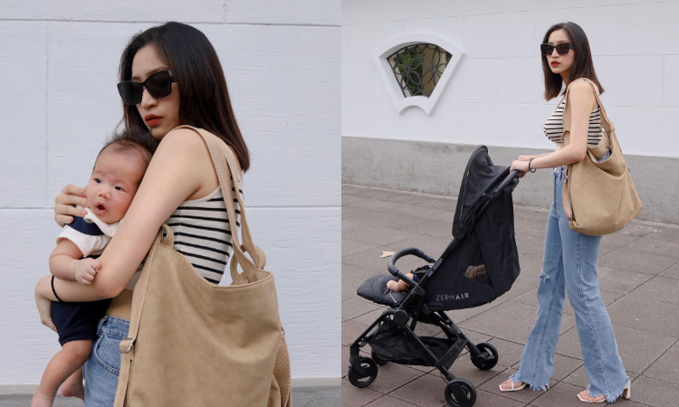 德國媽媽包No.1品牌，網紅媽咪推薦，LASSIG讓媽媽包不只是媽媽包，兼具時尚與功能性，手提斜背後背多種背法，大開口大容量多隔層，外出育兒神隊友