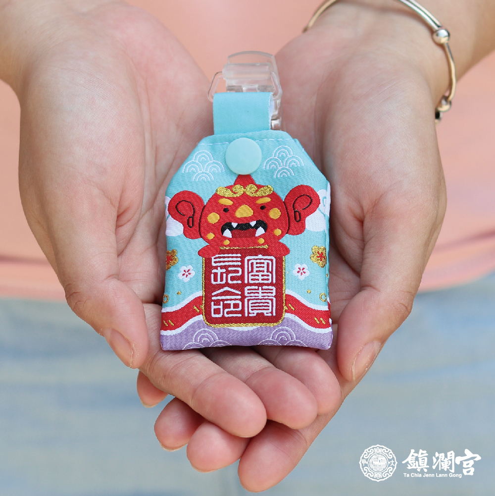 順風耳寶寶香火袋│護身符│富貴長命│過爐加持│彌月│兒童【鎮瀾宮】