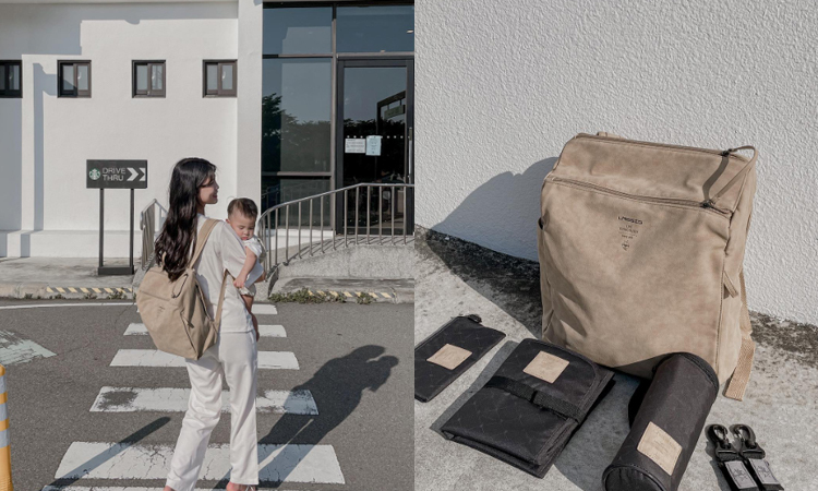 德國媽媽包No.1品牌，網紅媽咪推薦，LASSIG讓媽媽包不只是媽媽包，兼具時尚與功能性，手提斜背後背多種背法，大開口大容量多隔層，外出育兒神隊友