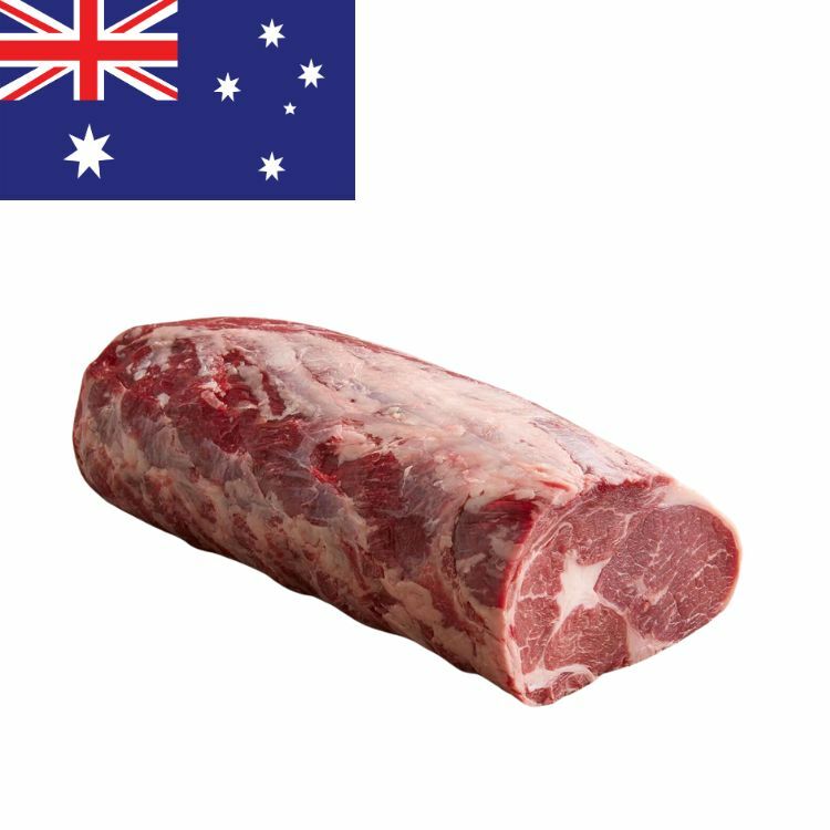 Chilled/Frozen Australian Cape Grim Grass Fed Whole Cuberoll