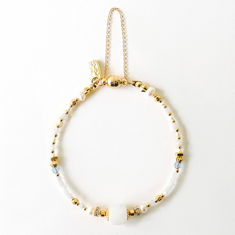 ｜健康｜初心 • 白玉 – 和田玉 – 手鍊