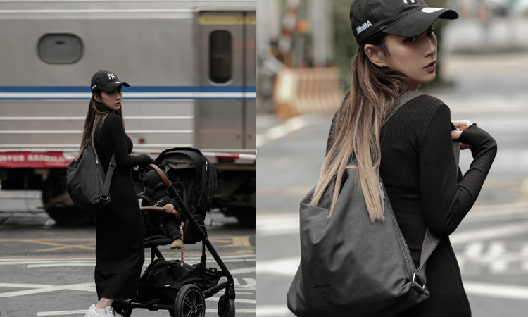 德國媽媽包No.1品牌，網紅媽咪推薦，LASSIG讓媽媽包不只是媽媽包，兼具時尚與功能性，手提斜背後背多種背法，大開口大容量多隔層，外出育兒神隊友