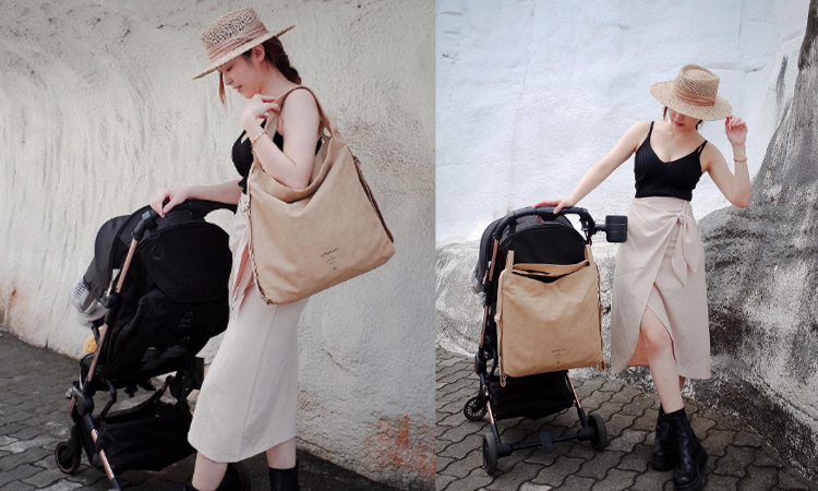 德國媽媽包No.1品牌，網紅媽咪推薦，LASSIG讓媽媽包不只是媽媽包，兼具時尚與功能性，手提斜背後背多種背法，大開口大容量多隔層，外出育兒神隊友