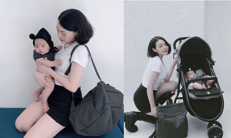 德國媽媽包No.1品牌，網紅媽咪推薦，LASSIG讓媽媽包不只是媽媽包，兼具時尚與功能性，手提斜背後背多種背法，大開口大容量多隔層，外出育兒神隊友