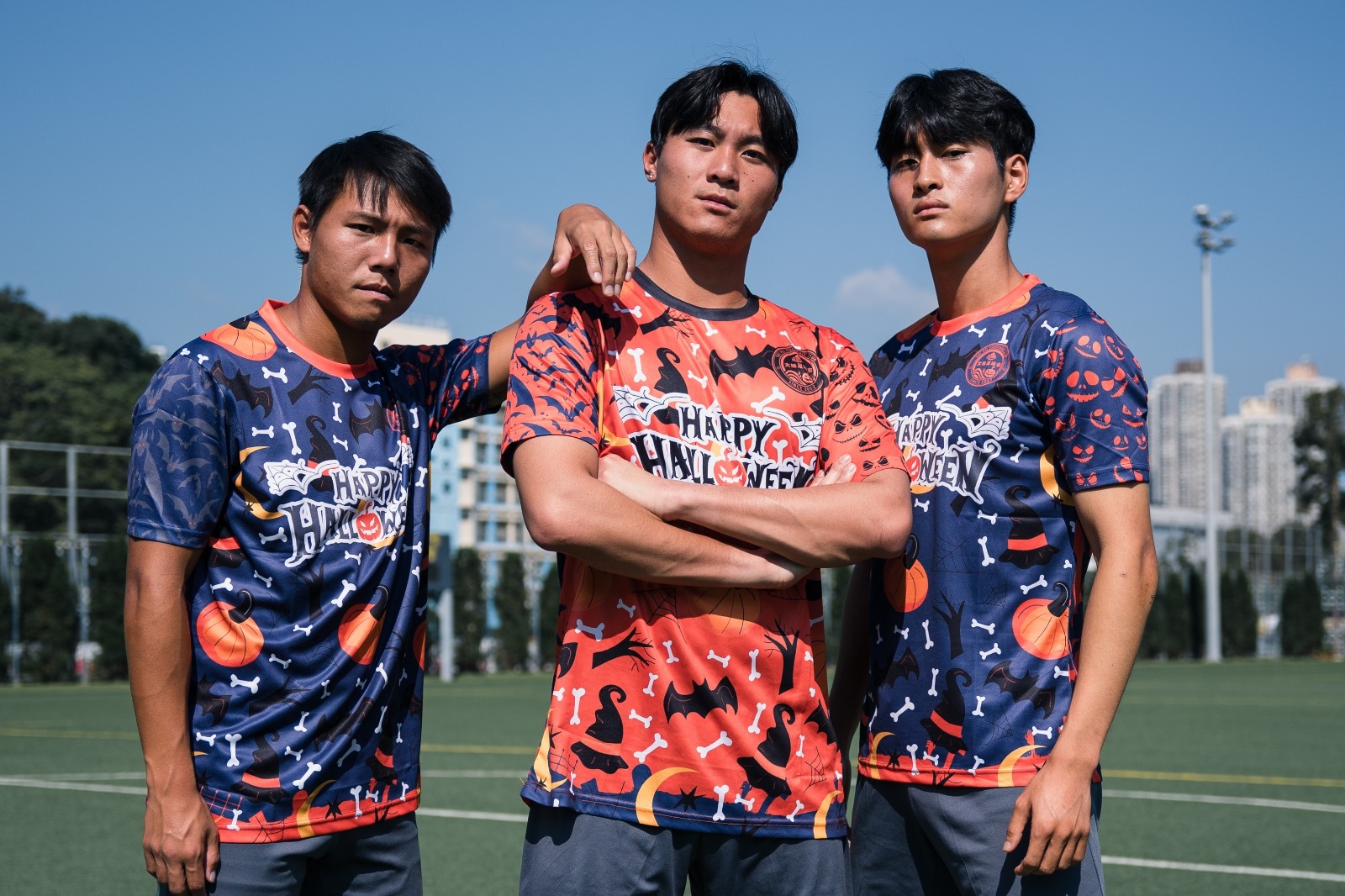 大埔足球隊 Halloween 特別版 Pre-Match Jersery