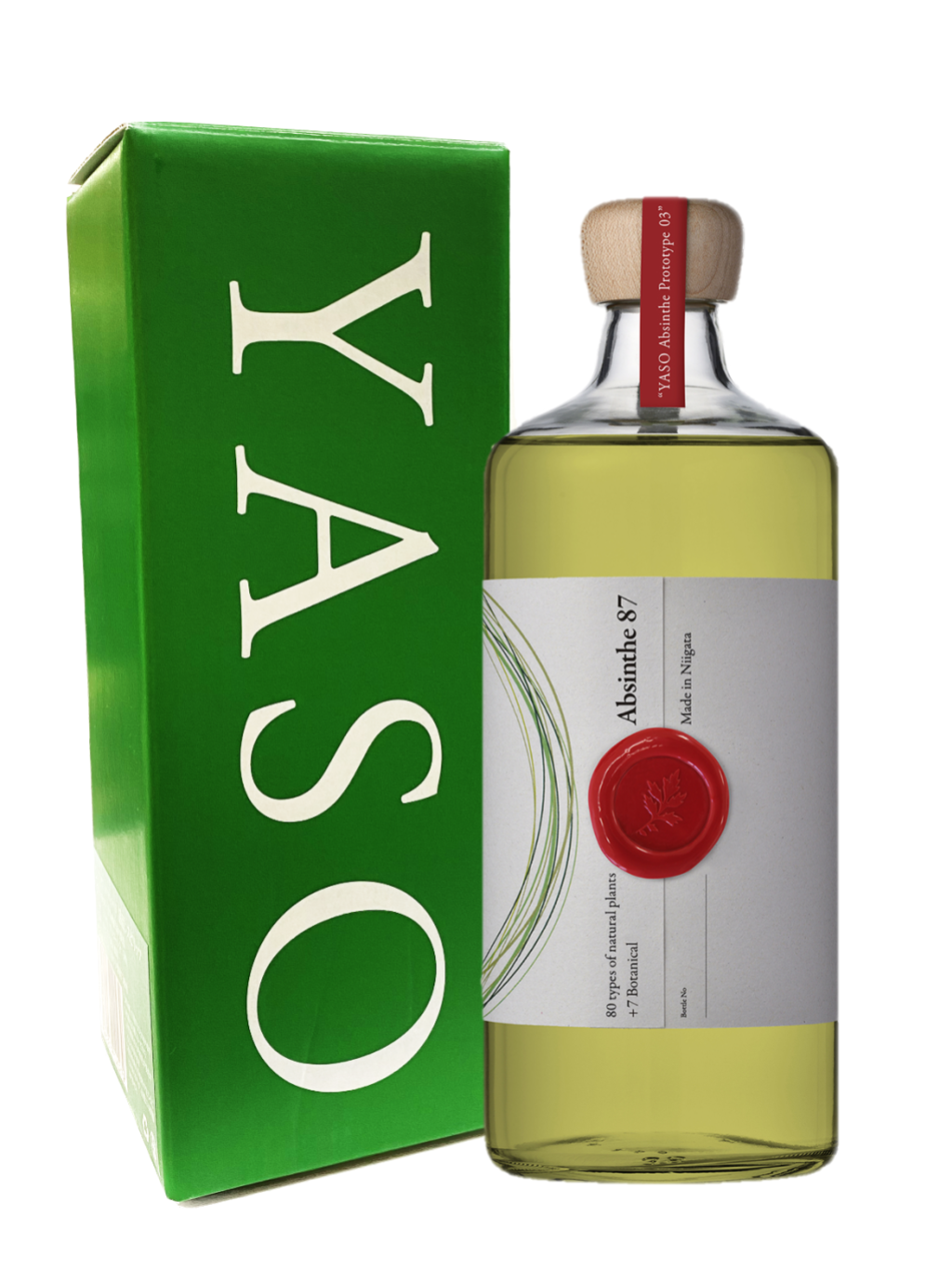 YASO Absinthe prototype03 苦艾酒 700ml