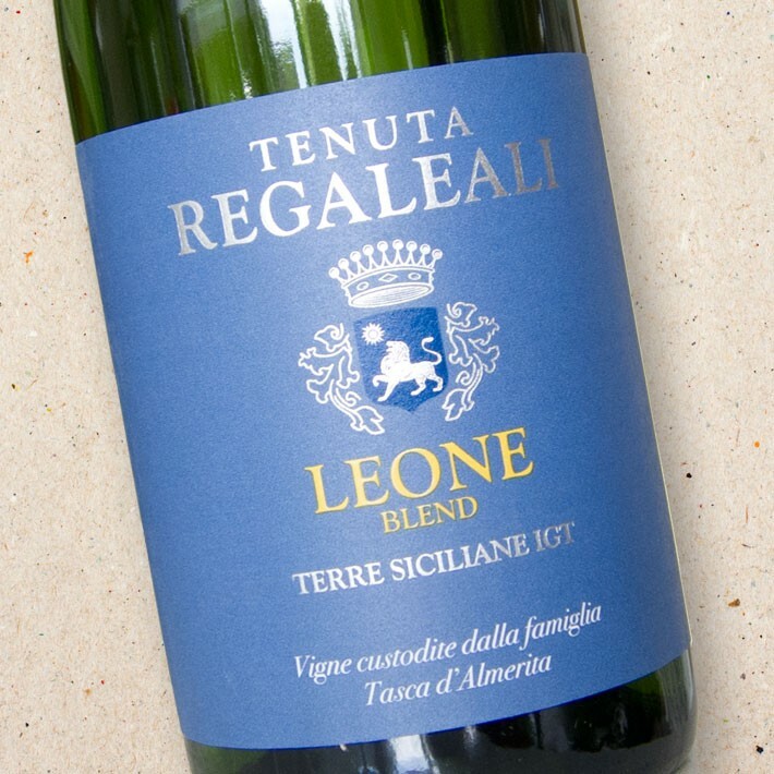 Tasca d'Almerita Tenuta Regaleali Leone Blend 2022