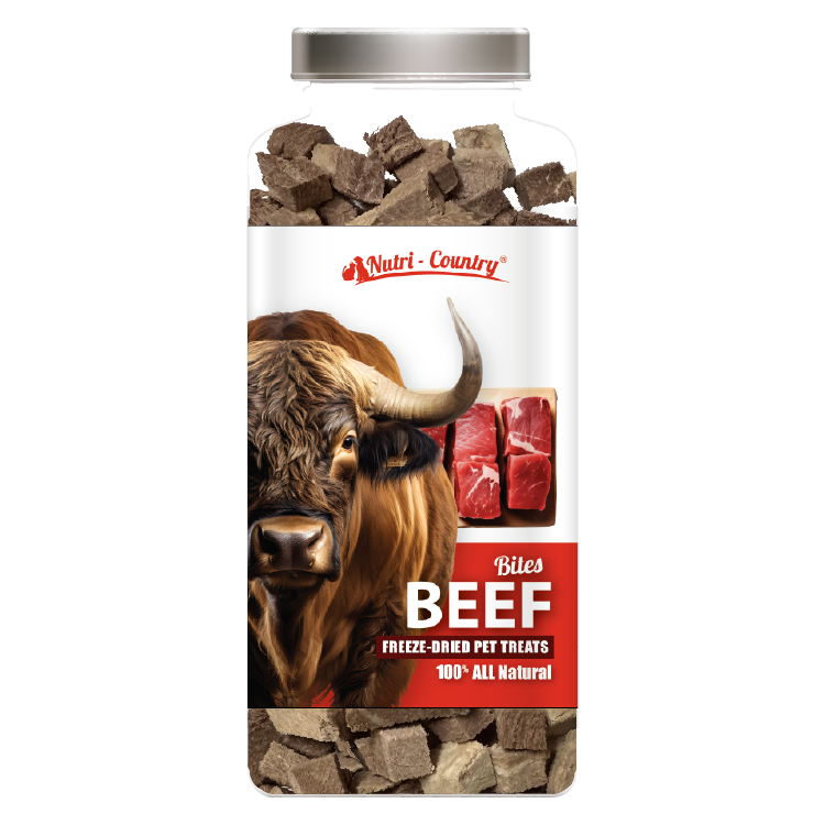 Nutri-Country 紐西蘭 凍乾純牛肉粒 60g (NC-4347)