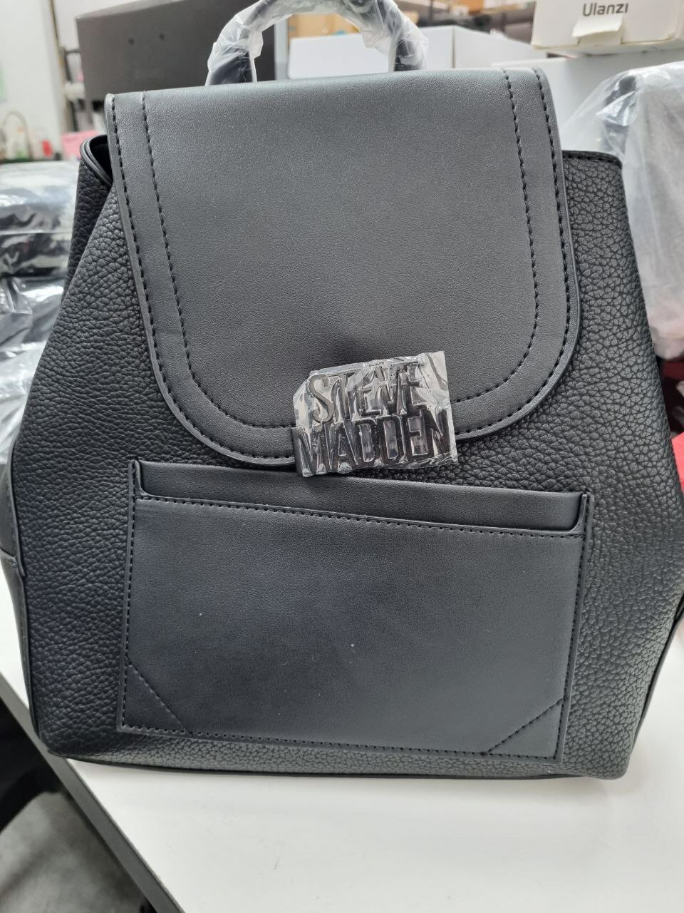 [S] STEVE MADDEN DT622555 BMALANI BACKPACK,BLACK, 193624920059 (SSM203)