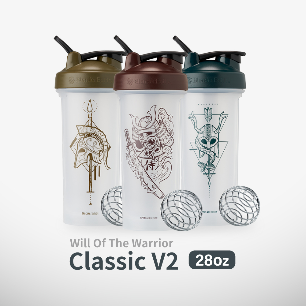 Blender Bottle® Classic™ V2【武者之志】828ml