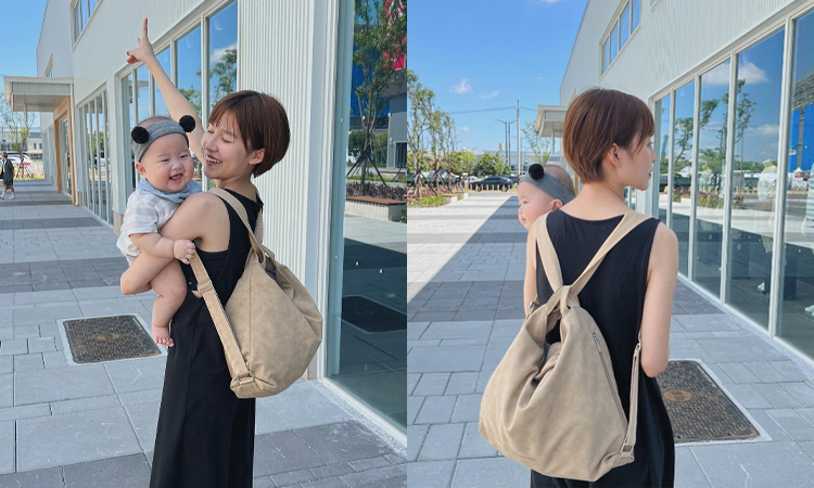 德國媽媽包No.1品牌，網紅媽咪推薦，LASSIG讓媽媽包不只是媽媽包，兼具時尚與功能性，手提斜背後背多種背法，大開口大容量多隔層，外出育兒神隊友