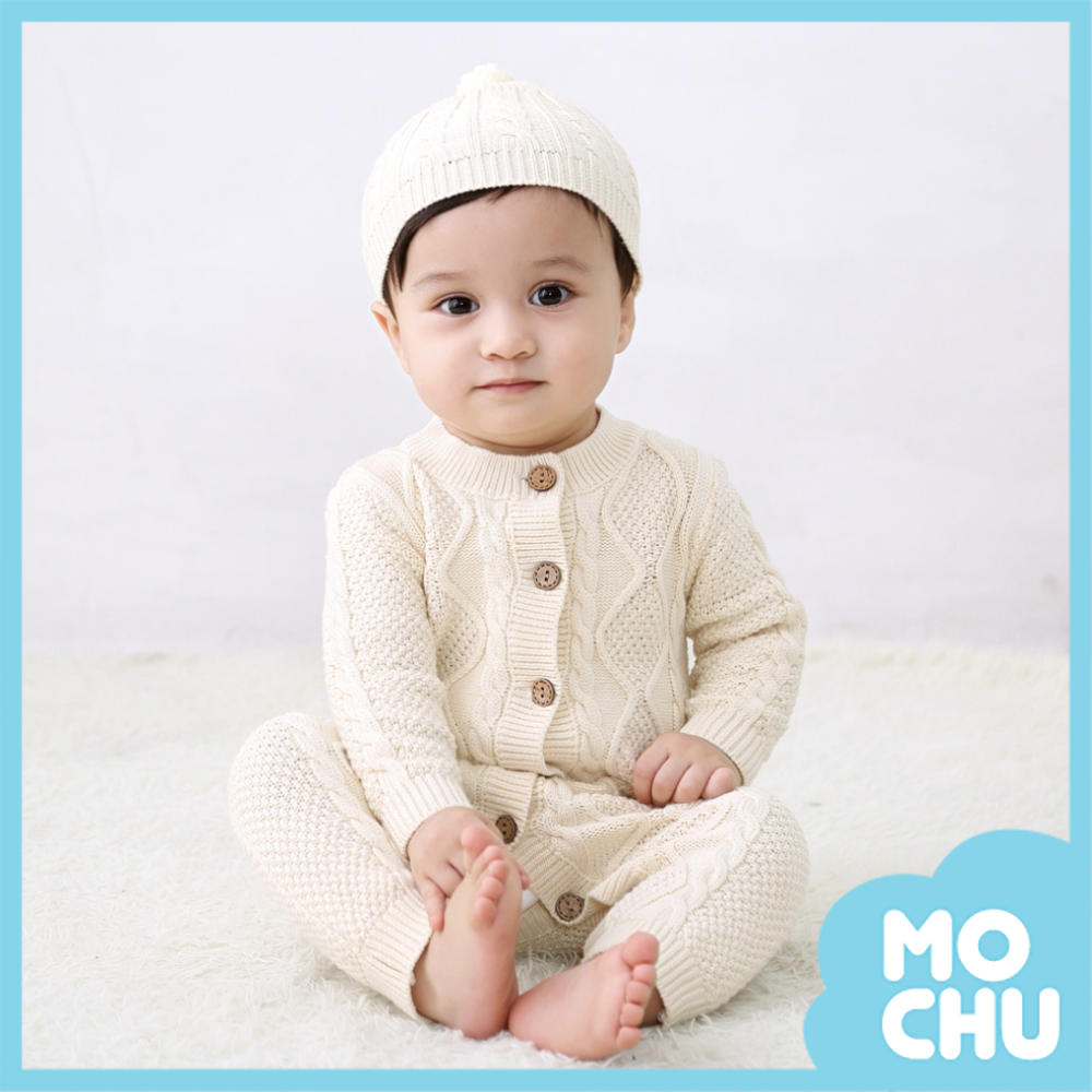 菱格針織連身衣(四色)