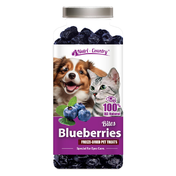 Nutri-Country 護眼明目 凍乾藍莓粒 80g (NC-4392)