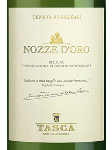 Tasca d'Almerita Tenuta Regaleali Nozze D'Oro 2020 (RP91)