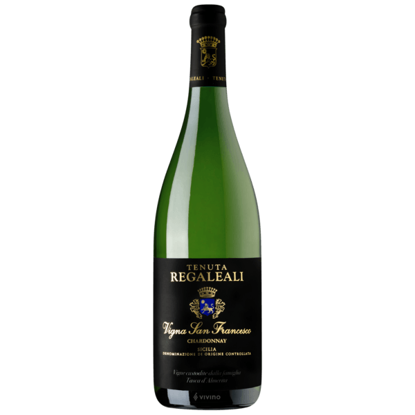 Tasca d'Almerita Tenuta Regaleali Vigna San Francesco Chardonnay 2020 (RP93)