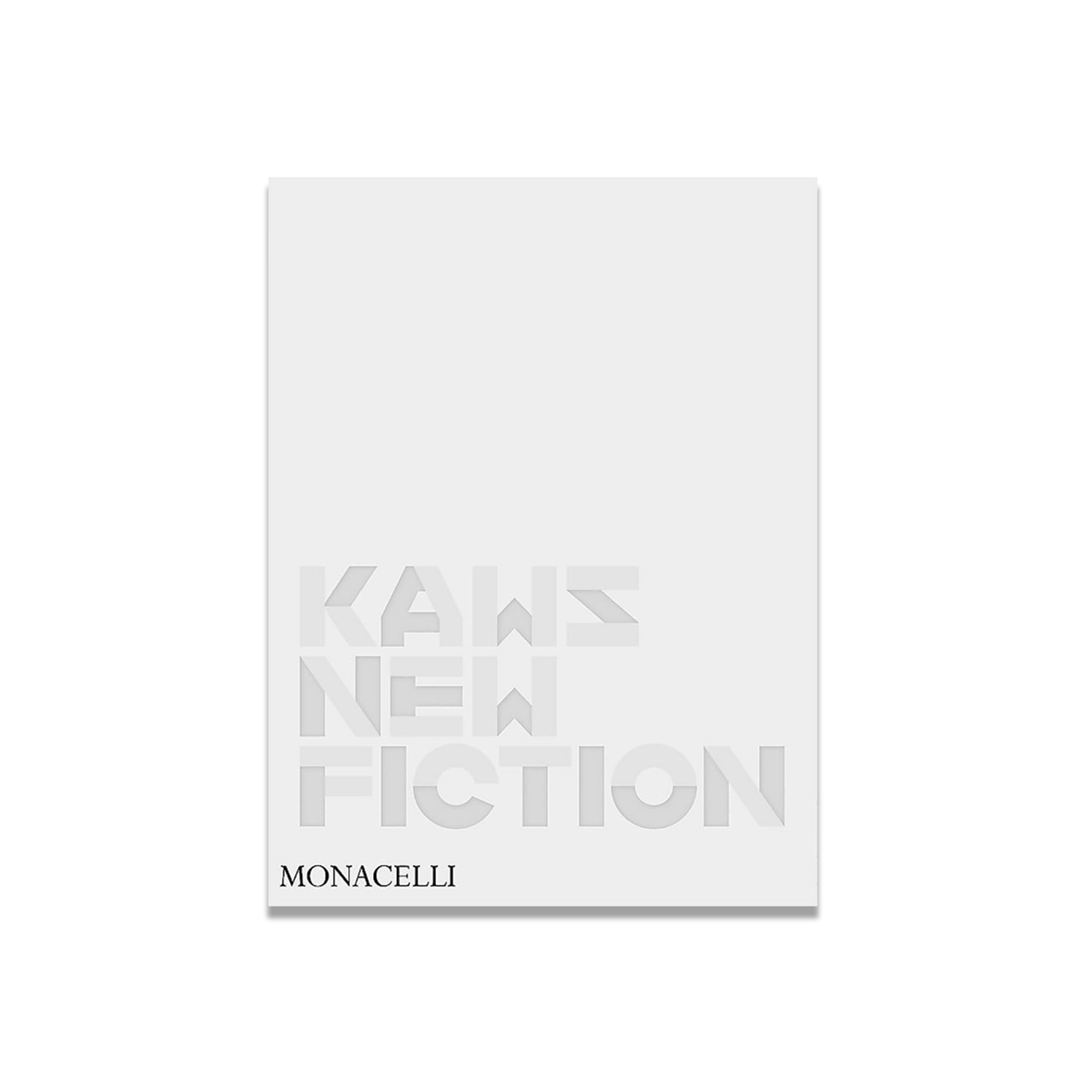 KAWS: New Fiction