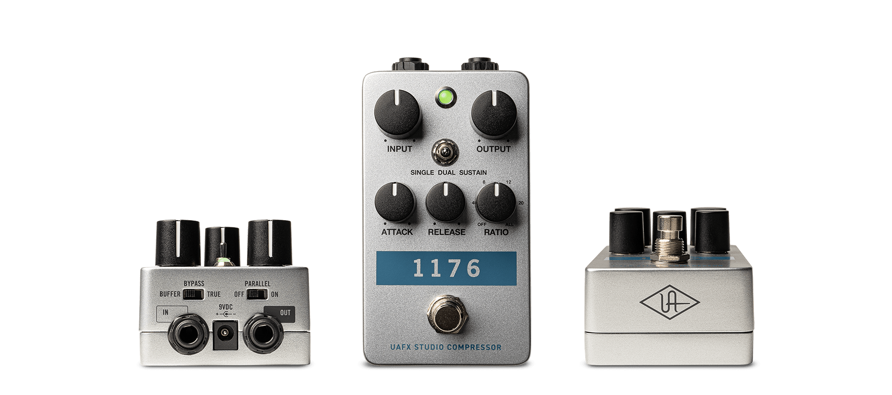 Universal Audio UAFX 1176 Studio Compressor 效果器