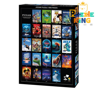 皮克斯動畫工作室海報集