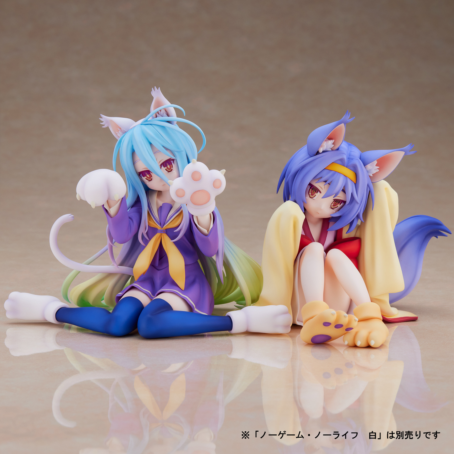 現貨 Union Creative No Game No Life 遊戲人生 白 初瀨伊綱