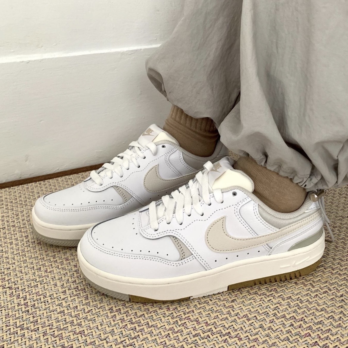 Nike Gamma Force 奶茶 白米 DX9176-103