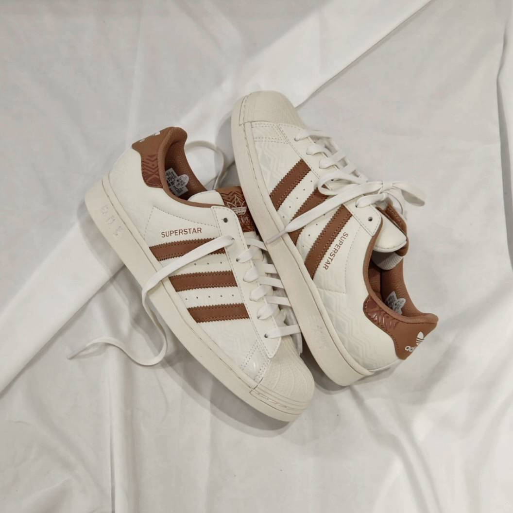 Adidas OG Superstar 甲骨文 陶罐 米棕 貝殼頭 IF0504