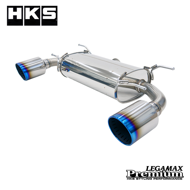 HKS LEGAMAX Premium 排氣管 TOYOTA GR86