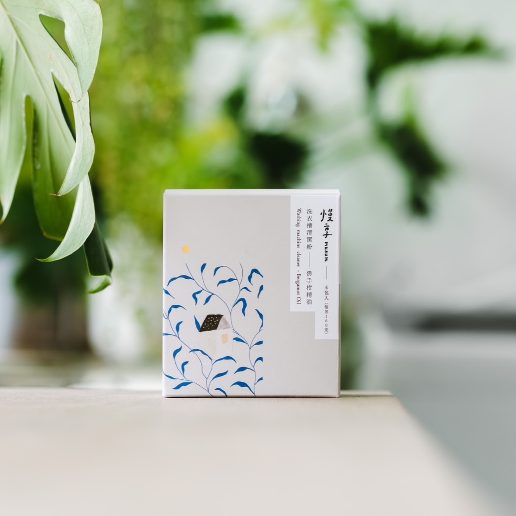 洗衣槽/洗衣筒清潔粉（佛手柑精油）