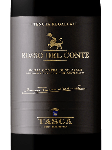 Tasca d'Almerita Tenuta Regaleali Rosso del Conte 2016 (RP95)