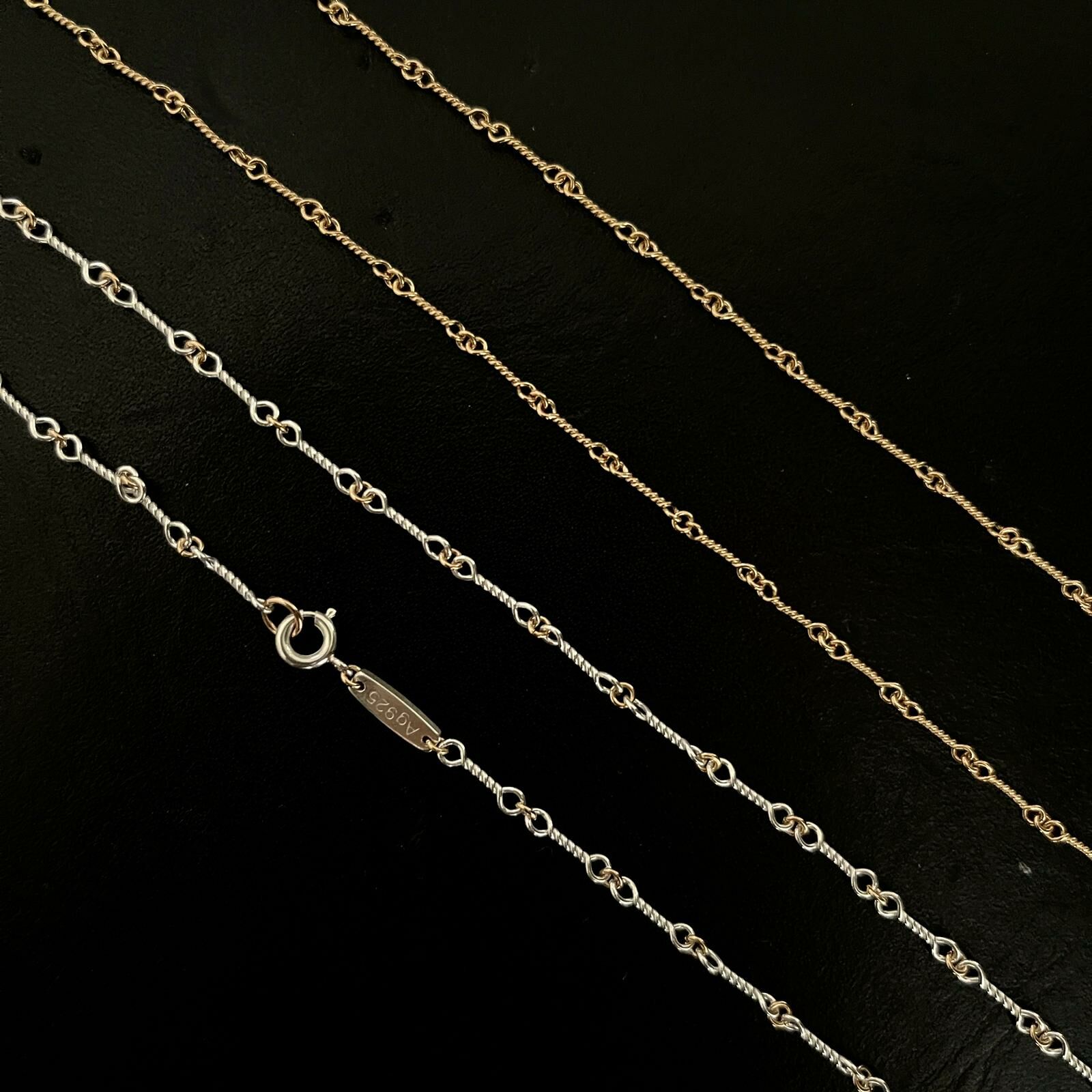 金銀Two tone special chain