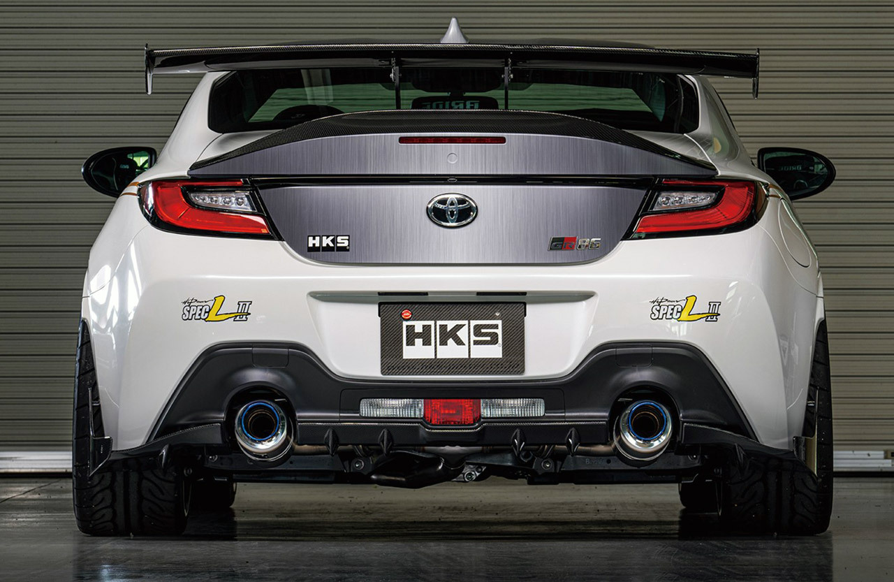 HKS CARBON 尾翼 TOYOTA GR86