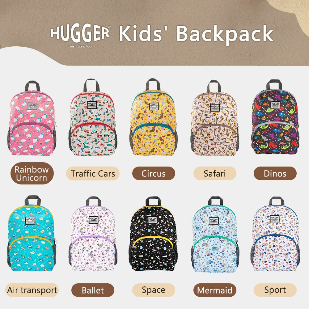 HUGGER Kids' Backpack, All Product