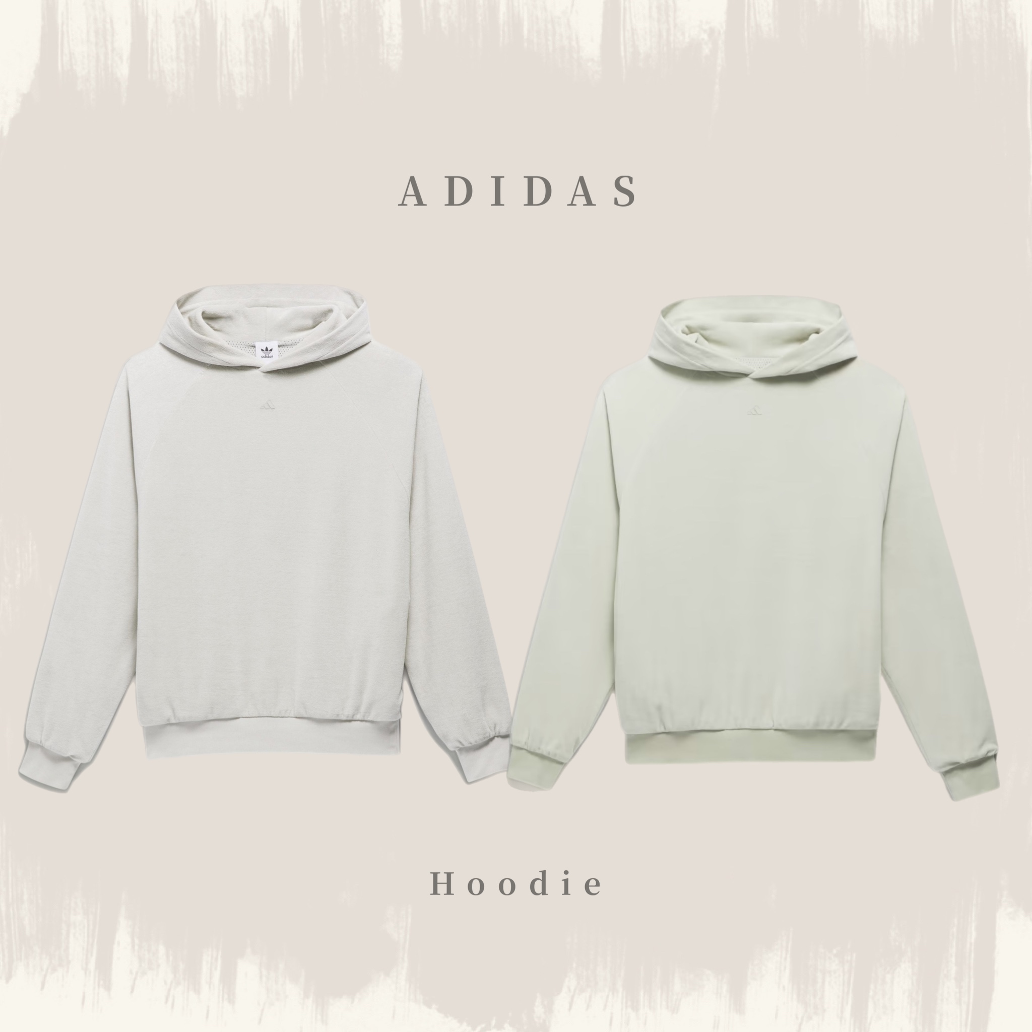 ADIDAS BASKETBALL 帽Ｔ 光暈綠IA3455 / 金屬灰IA3456