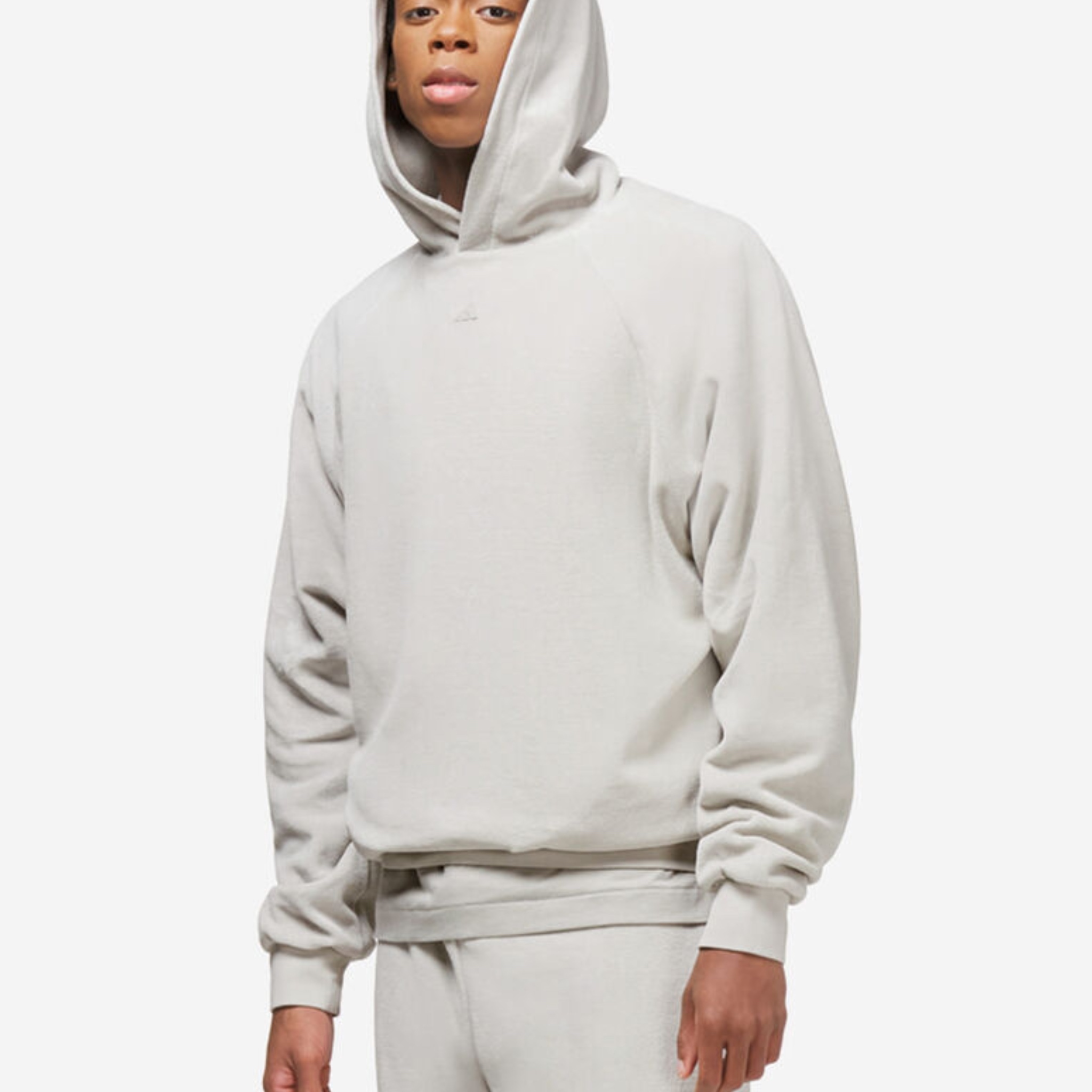 ADIDAS BASKETBALL 帽Ｔ 光暈綠IA3455 / 金屬灰IA3456