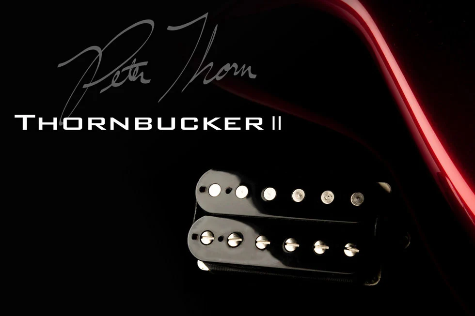 Suhr THORNBUCKER II 雙線圈 黑色/銀色 53mm 拾音器 公司貨【宛伶樂器】