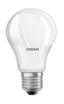 歐司朗 LED VALUE CLA608.5W 840 E27 FROSTED LED燈泡 220-240V 磨砂燈泡