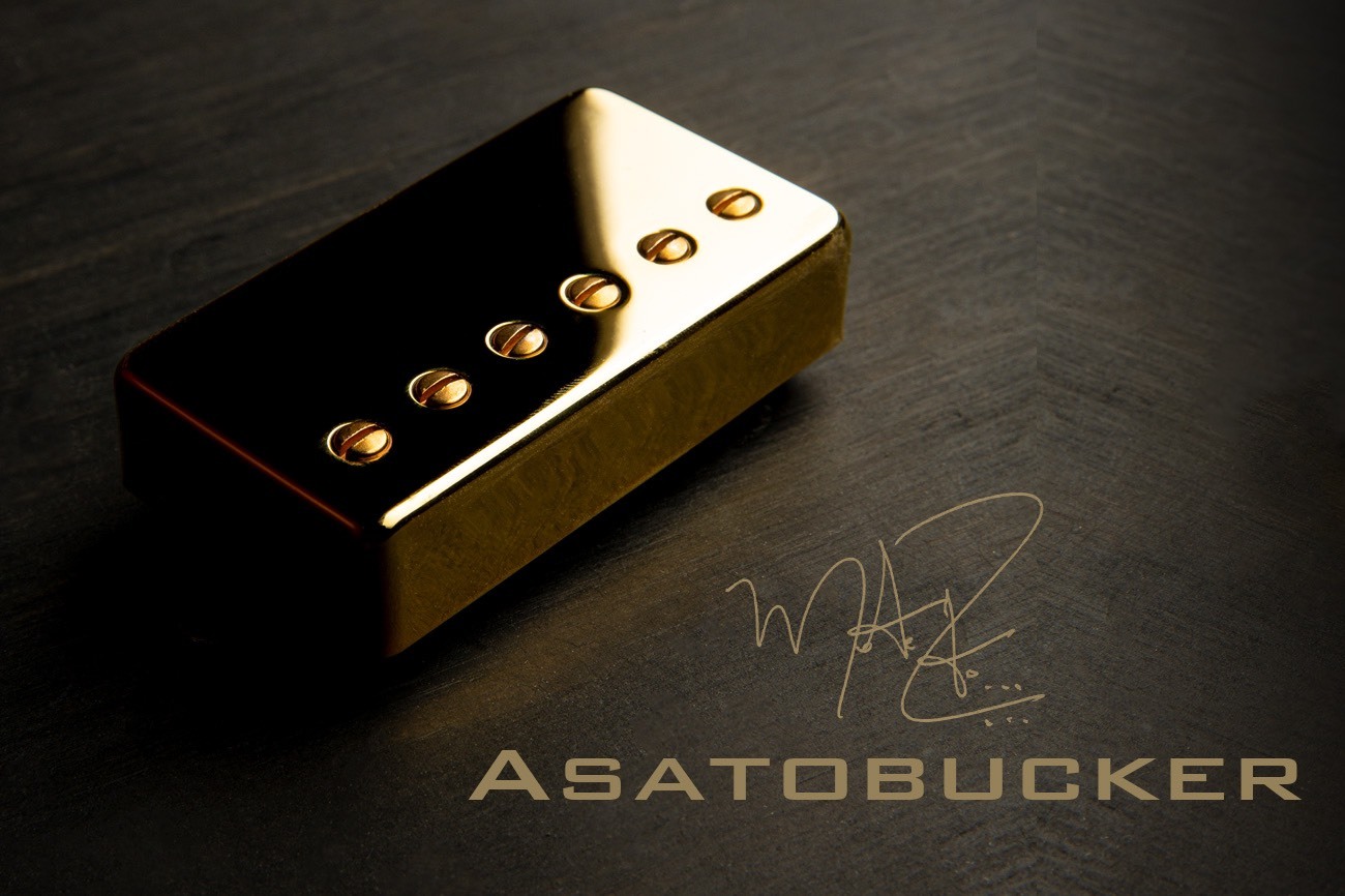 SUHR ASATOBUCKER Bridge Mateus Asato 53mm 拾音器 公司貨【宛伶樂器】