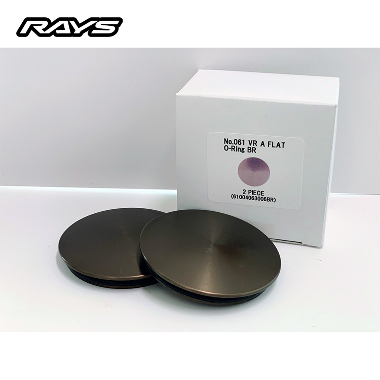 RAYS No.61 VR FLAT O-RING BR