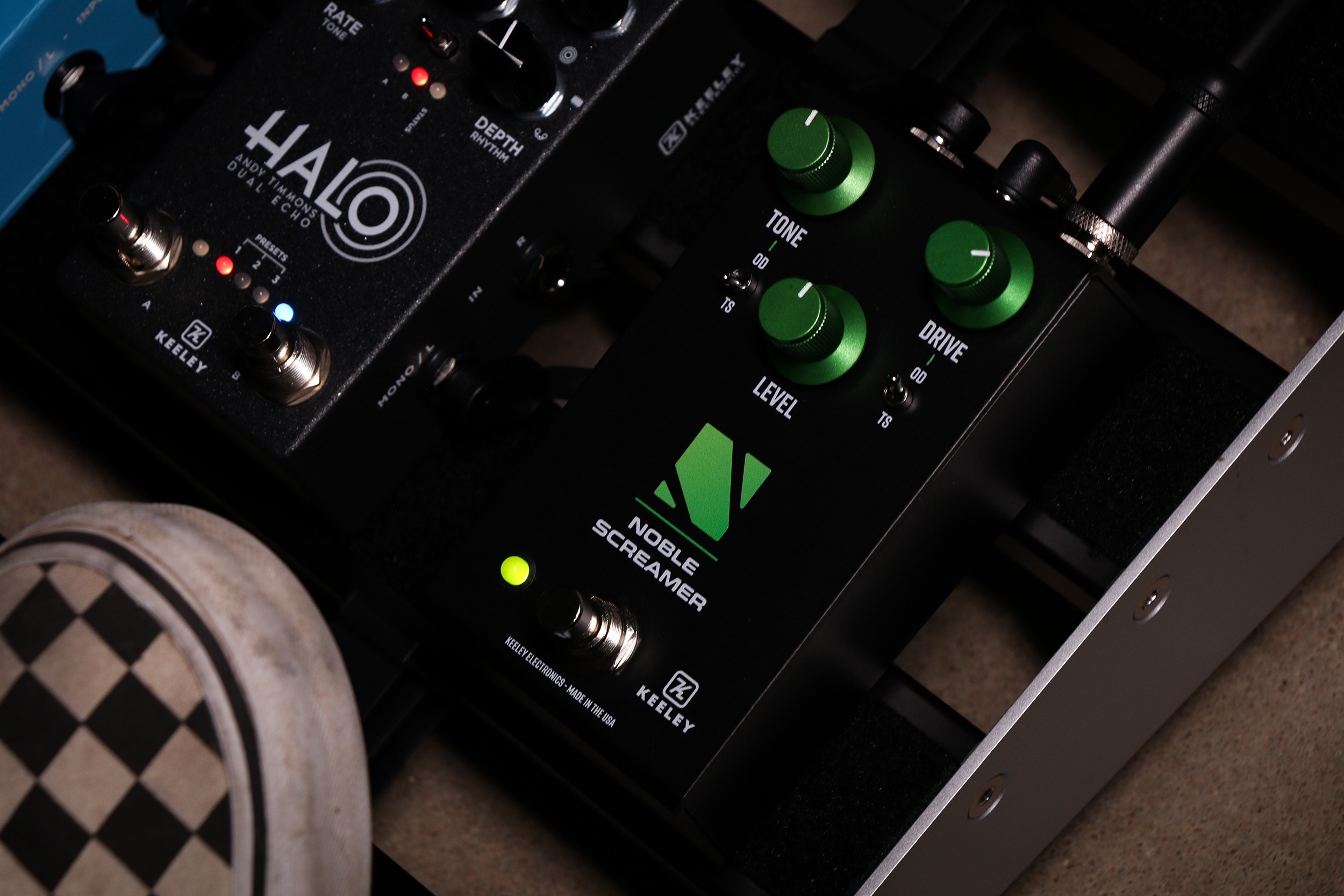 Keeley Keeley Noble Screamer Overdrive And Boost 效果器 第 4 張圖片｜三峽效果器