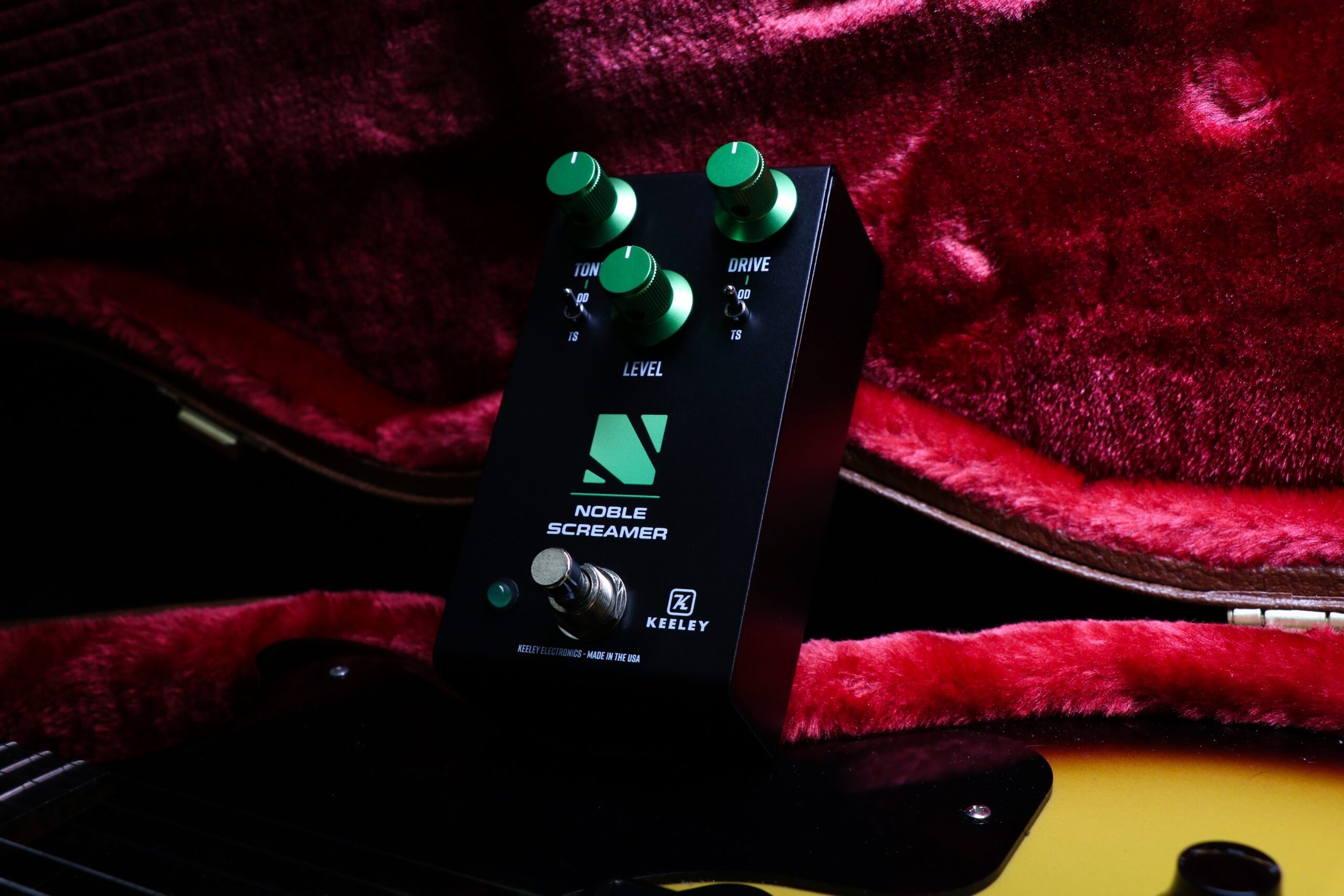 Keeley Keeley Noble Screamer Overdrive And Boost 效果器 第 6 張圖片｜三峽效果器