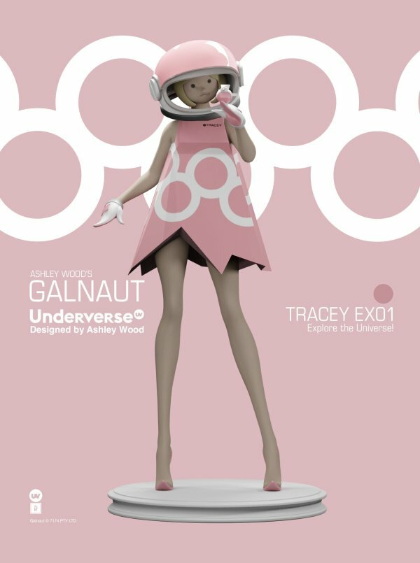 Underverse: 1/7 Galnaut Tracey / Ana Ana (自選)