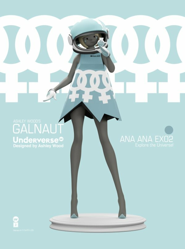Underverse: 1/7 Galnaut Tracey / Ana Ana (自選)
