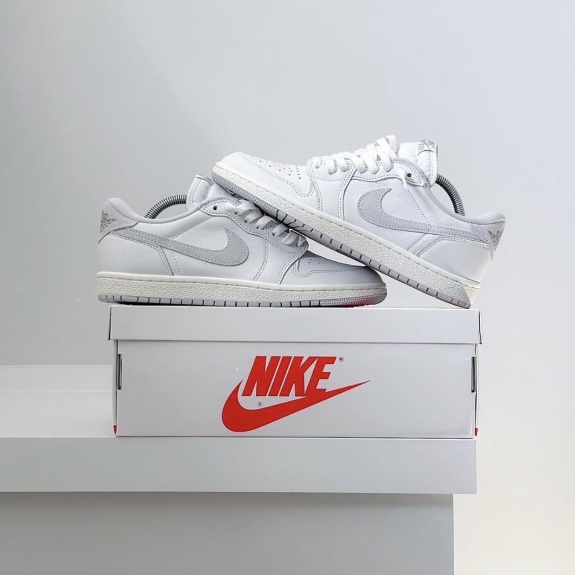 Nike Air Jordan 1 Low 85 Neutral Grey 灰白色 奶油底 經典款