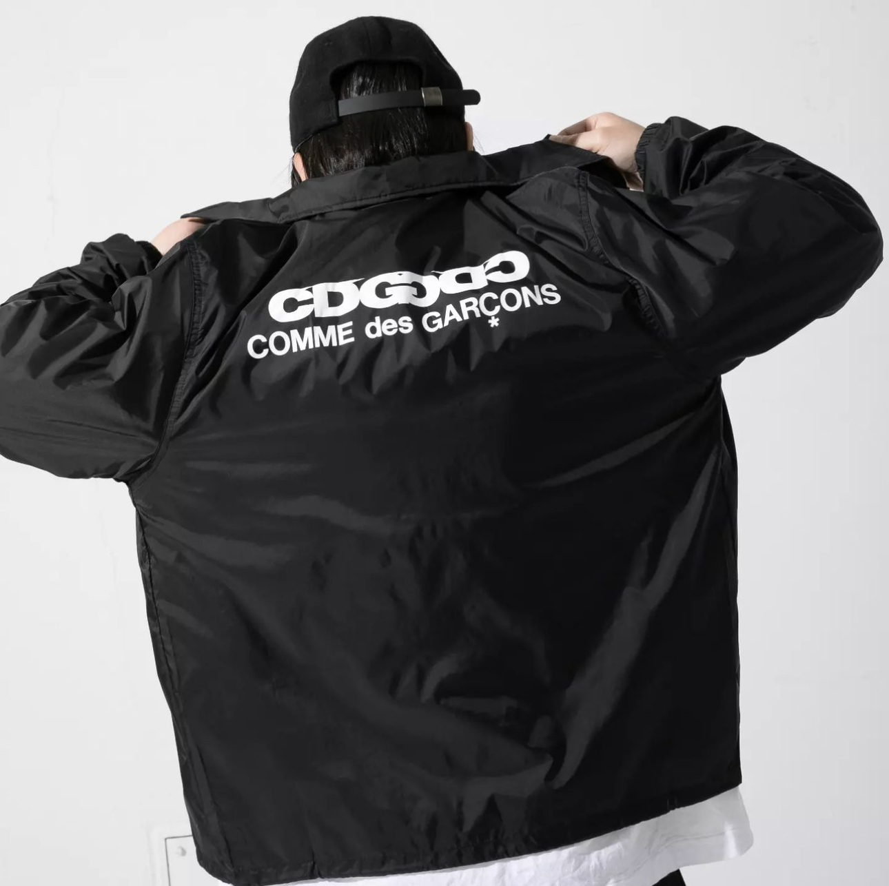 Coach fashion jacket cdg