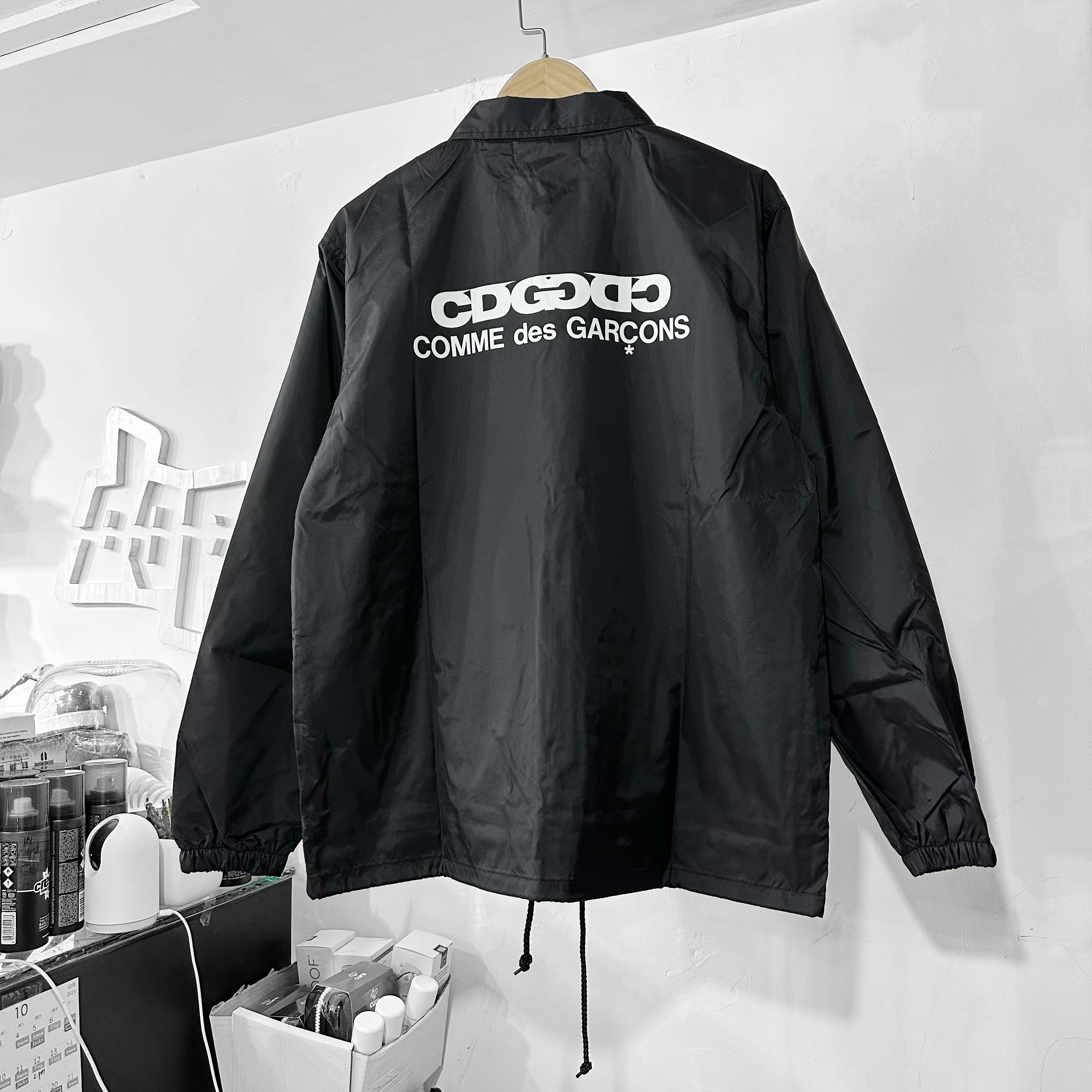 Comme des Garcons CDG Coach Jacket Black