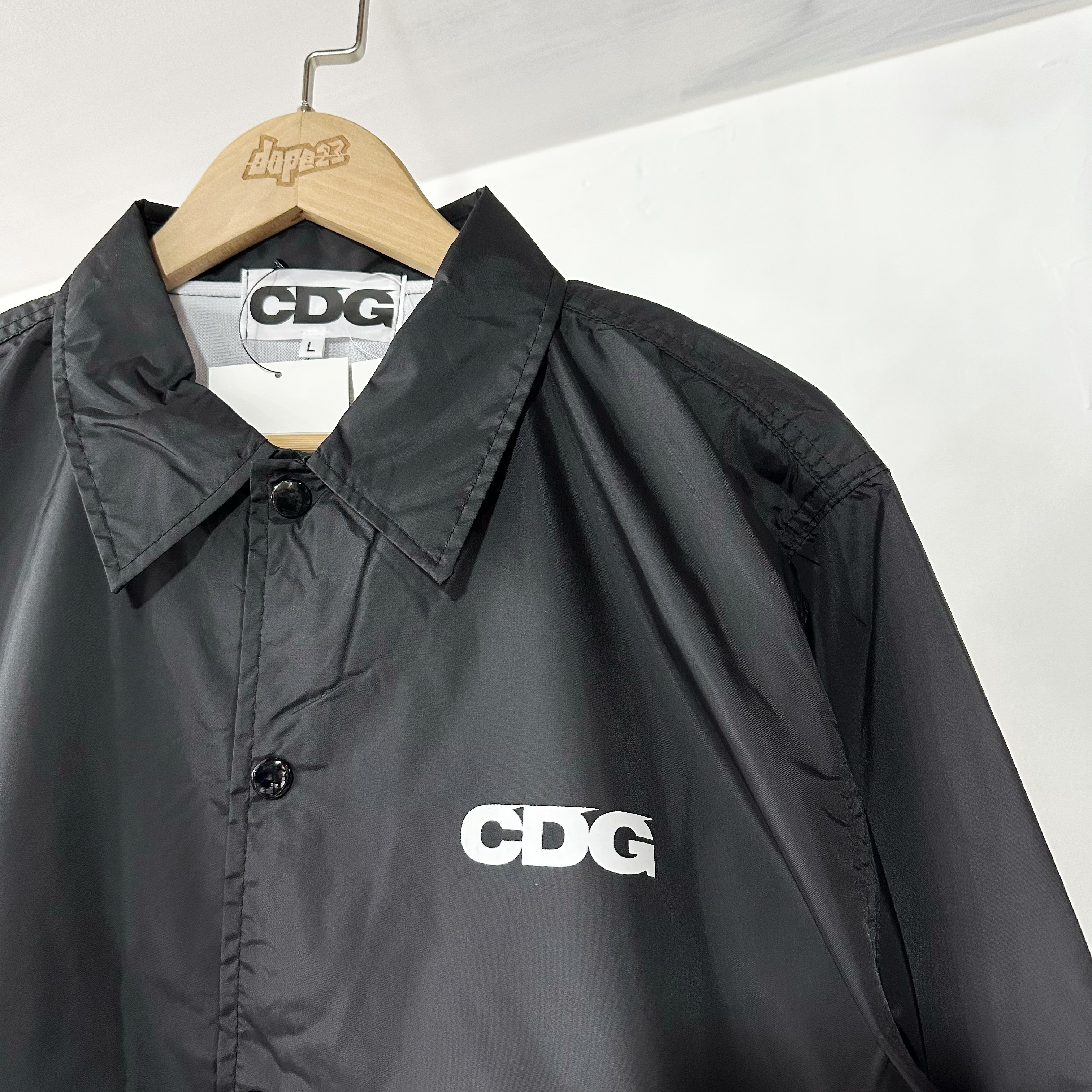 Comme des Garcons CDG Coach Jacket Black