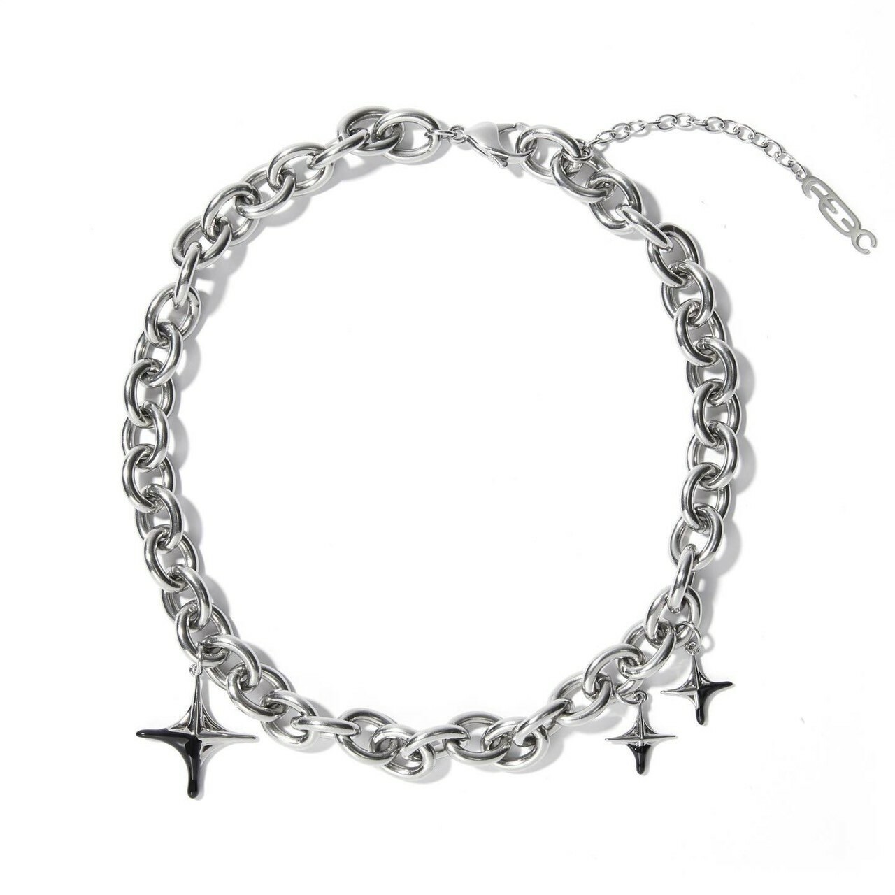 Fe3c 閃亮 滴膠 星星鏈條項鍊 Triple Drip Bling Bling Chain