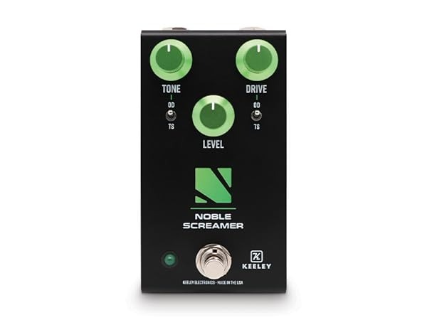 Keeley Keeley Noble Screamer Overdrive And Boost 效果器 — 三峽效果器｜YA! 玩音樂